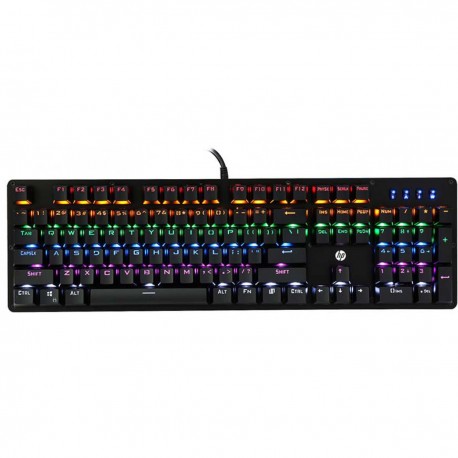 TECLADO HP GAMER USB C/ FIO MOD GK100