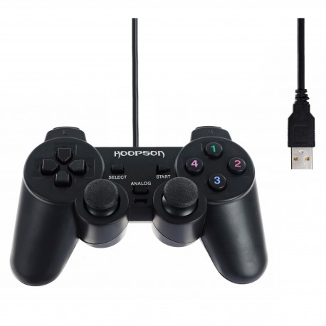 CONTROLE GAMER PC BLUETOOTH HOOPSON MOD VG-018