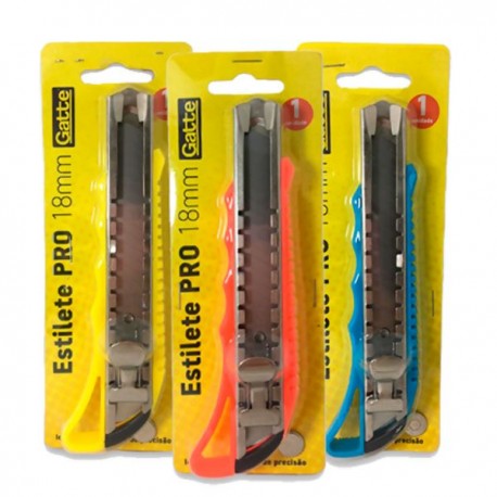 ESTILETE PRO GATTE 18mm 