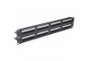 PATCH PANEL CAT6 48 PORTAS COM GUIA MOD LA-P648 PLUSCABLE