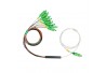 DIVISOR SPLITTER 1X8 SC/APC 1,5M FO-S81 PLUSCABLE