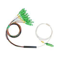 DIVISOR SPLITTER 1X8 SC/APC 1,5M FO-S81 PLUSCABLE