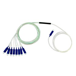 DIVISOR SPLITTER 1X8 SC/UPC 1,5M FO-S80 PLUSCABLE