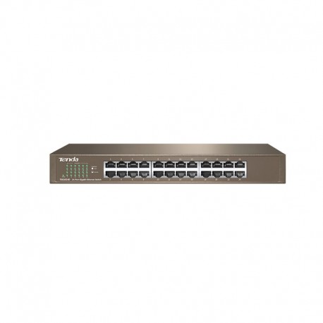 HUB SWITCH 24 PORTAS 10/100/1000 TENDA GIGABIT MOD TEG1024D
