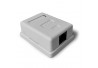 CAIXA DE SOBREPOR CAT5E 01 Porta LA-CS51 PLUSCABLE