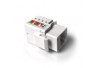 KEYSTONE RJ45 CAT5E 90 GRAUS LA-K51 PLUSCABLE 