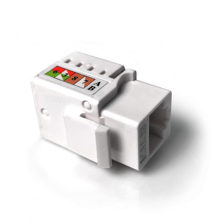 KEYSTONE RJ45 CAT5E 90 GRAUS LA-K51 PLUSCABLE 