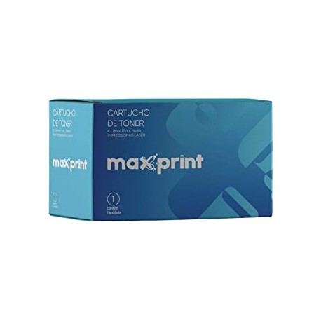 TONER MAXPRINT COMPATÍVEL HP MOD CE310A / 126A PRETO
