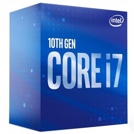 PROCESSADOR INTEL CORE i7-10700 2.90 GHZ BOX 1200P (10º Geração)