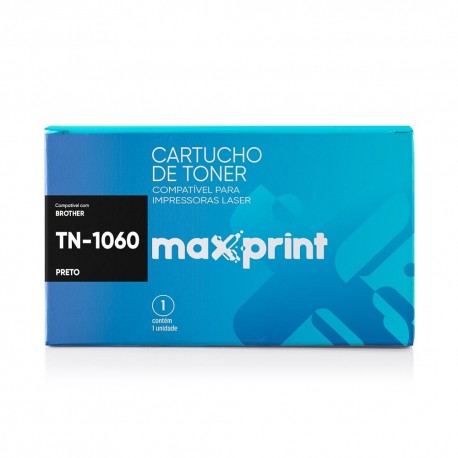 TONER MAXPRINT COMPATÍVEL BROTHER MOD TN-1060 PRETO