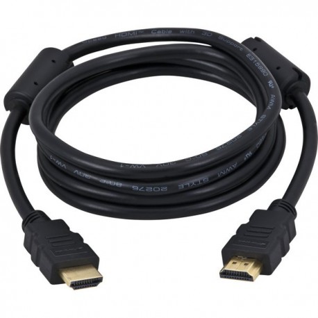 CABO VÍDEO HDMI/HDMI 3M C/ FILTRO DEX MOD 465