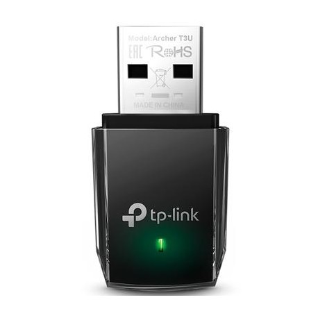 ADAPTADOR MINI WIRELESS USB TP-LINK AC1300 MOD ARCHER T3U