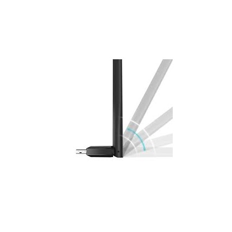 ADAPTADOR C/ ANTENA WIRELESS USB TP-LINK AC600 MOD ARCHER T2U PLUS