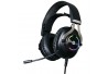 HEADSET GAMER C/ MICROFONE HP VIRTUAL SOM SURROUND MOD H360GS PRETO