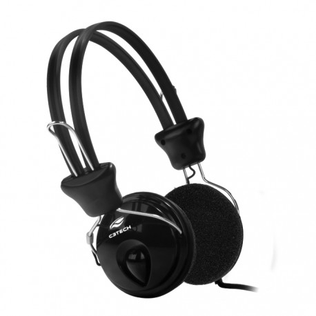 FONE DE OUVIDO C/ MICROFONE TRICERIX II C3TECH MOD PH-80BK