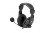 HEADSET C/ MICROFONE VOICER CONFORT C3TECH MOD PH-60BK