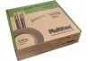 CABO TRANÇADO MULTITOC COAXIAL 4MM FLEXÍVEL C/ 100M ( SLIM )