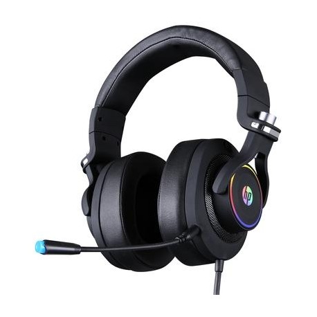 FONE DE OUVIDO GAMER USB HP 7.1 LED MOD H500GS