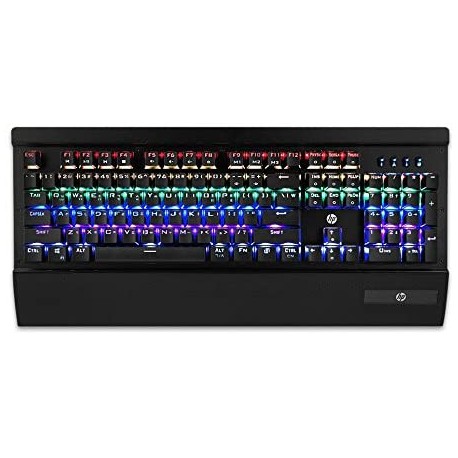 TECLADO HP MECÂNICO GAMER USB C/ FIO MOD GK500
