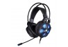 HEADSET GAMER USB HP LED MOD H400