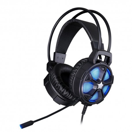 HEADSET GAMER USB HP LED MOD H400