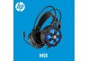 HEADSET GAMER USB HP LED MOD H400
