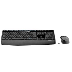 TECLADO+MOUSE LOGITECH CONFORT S/ FIO MK345
