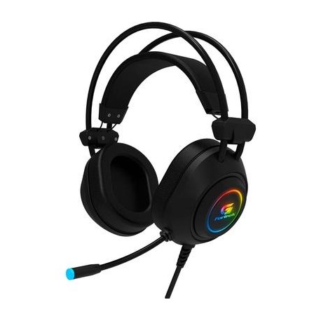 HEADSET GAMER C/ MICROFONE FORTREK CRUSADER RGB MOD 70555