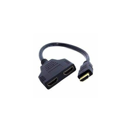 CABO DUPLICADOR HDMI C/ 2 PORTAS HDMI
