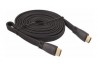 CABO VÍDEO HDMI/HDMI 10M FLAT TYPE KNUP MOD KP-H510000