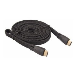 CABO VÍDEO HDMI/HDMI 10M FLAT TYPE KNUP MOD KP-H510000