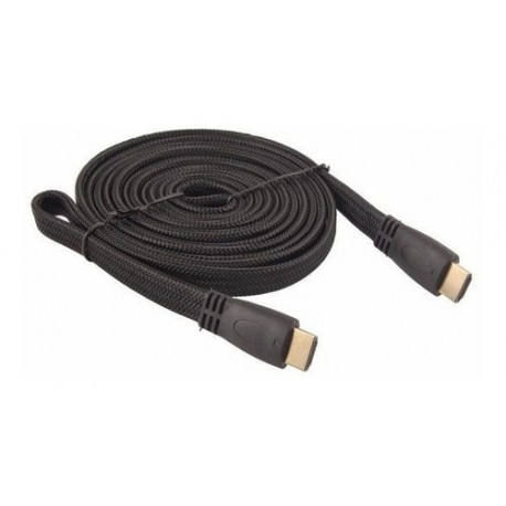 CABO VÍDEO HDMI/HDMI 10M FLAT TYPE KNUP MOD KP-H510000