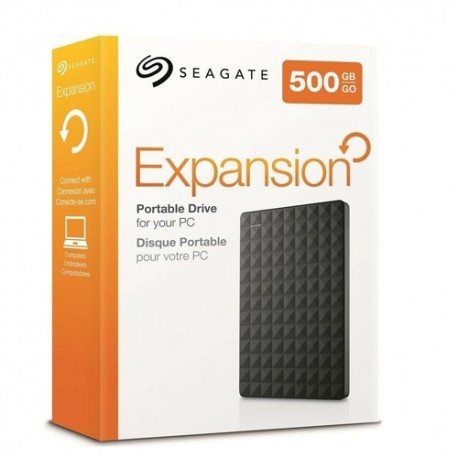 HD EXTERNO USB 500GB 2.5 SEAGATE EXPANSION