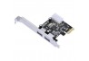 PLACA PCI EXPRESS C/ 2 SAÍDAS USB 3.0 KNUP MOD KP-T106
