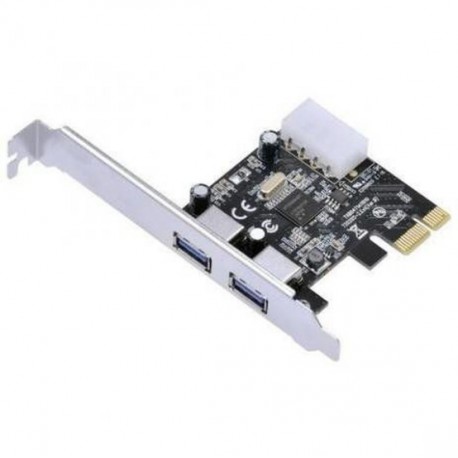 PLACA PCI EXPRESS C/ 2 SAÍDAS USB 3.0 KNUP MOD KP-T106