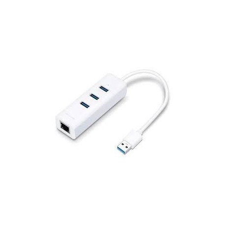 MINI HUB USB 3 PORTAS 3.0 GIGABIT TP-LINK UE330