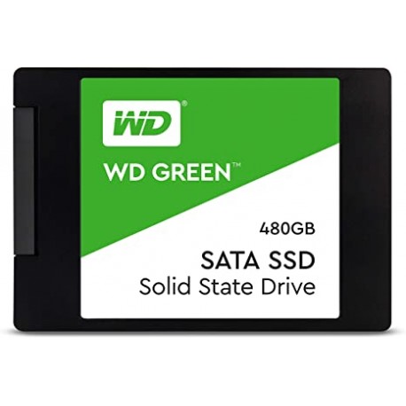 HD SSD 480GB SATA III WESTERN GREEN SOLID