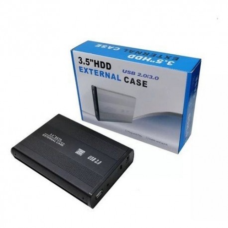 GAVETA EXTERNA USB 2.0 HD 3,5 SATA ANJ MOD 1016