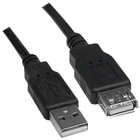 CABO EXTENSOR USB 2.0 AM X AF 2M PLUS DATA MOD Y337006 ( 1580 )