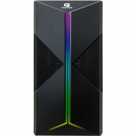 GABINETE GAMER FORTREK HOLT RGB S/ FONTE MOD 70571