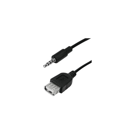 CONVERSOR P3 MACHO / USB FEMEA PLUS DATA