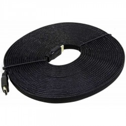 CABO VÍDEO HDMI/HDMI 15M FLAT TYPE KNUP MOD KP-H51000