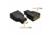 ADAPTADOR HDMI FÊMEA P/ MICRO HDMI MACHO PLUS DATA
