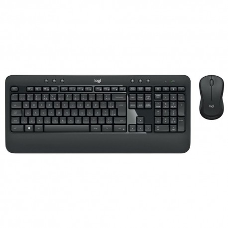 TECLADO+MOUSE LOGITECH COMFORT S/ FIO MK540