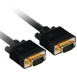  CABO VÍDEO VGA 15M PLUSCABLE MOD PC-MON15001
