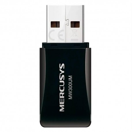 ADAPTADOR WIRELESS MINI USB MERCUSYS N300 MOD MW300UM