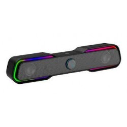 CAIXA SOM GAMER HP RGB MOD DHE-6002