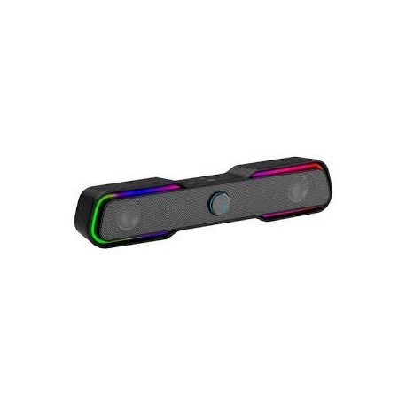 CAIXA SOM GAMER HP RGB MOD DHE-6002