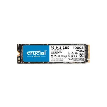 HD SSD 1000GB M.2 CRUCIAL P2