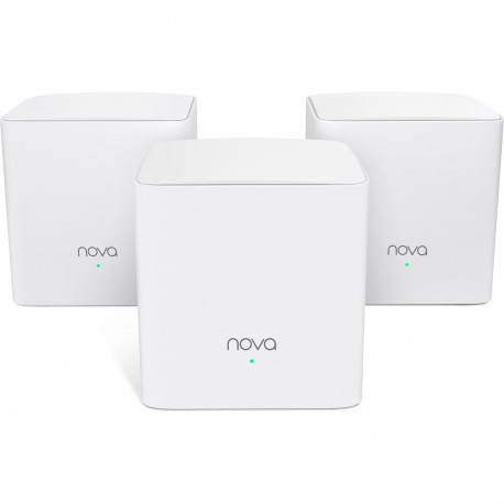 ROTEADOR TENDA NOVA MESH WIRELESS AC1200 MOD MW6-3